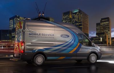 Leder an i front: Ford Pro øker produktiviteten for hele Europas nyttekjøretøyflåter