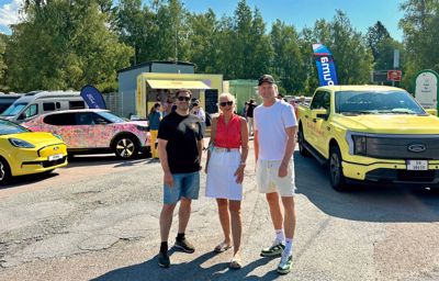 Ford med is-samarbeid som gir unge sommerjobb: Tror på 600 000 solgte is