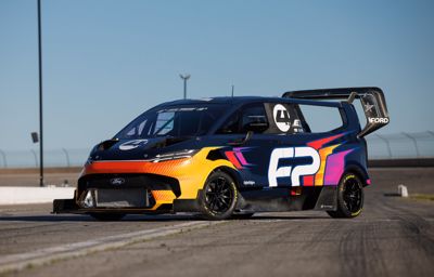 Ny og forbedret elektrisk SuperVan 4.2 klar for bakkeløpet i Pikes Peak