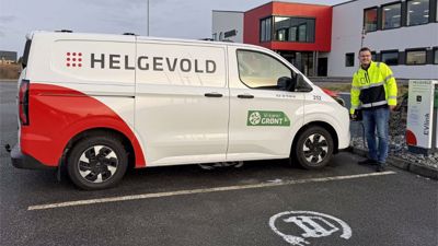 E-Transit Custom: Den ultimate elektriske varebilen – komplett på alle måter
