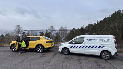 Ford Mobilservice: Verkstedtjenester utført der du er