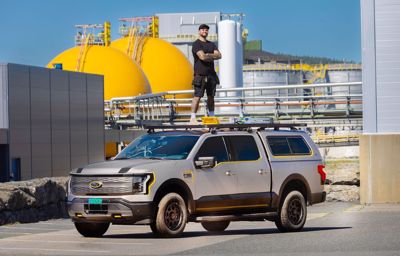 Bensinfrelste «Mads pusser opp» kjøpte elektrisk superpickup: En prøvetur forandret alt