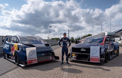 Elektrisk pickupkonsept blant de raskeste noensinne på Nürburgring