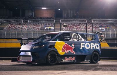Elektrisk Transit Supervan 4.2 med rekordløp på Nürburgring