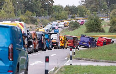 Offisiell rekord: Transit feiret med verdens største varebilkortesje