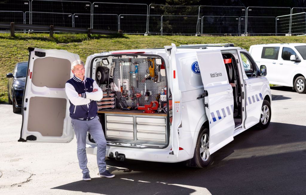 Ford Mobil Service varebil