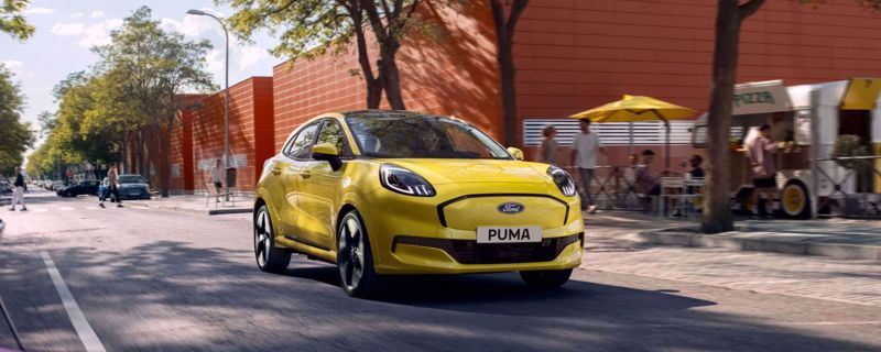 Nye helelektriske Ford Puma
