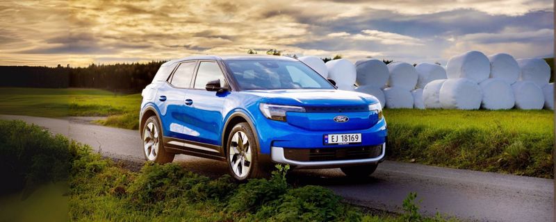 Nye helelektriske Ford Explorer