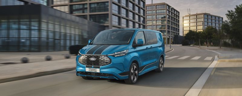 Lagerkampanje - E-Transit Custom