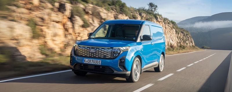 Nye Ford E-Transit Courier