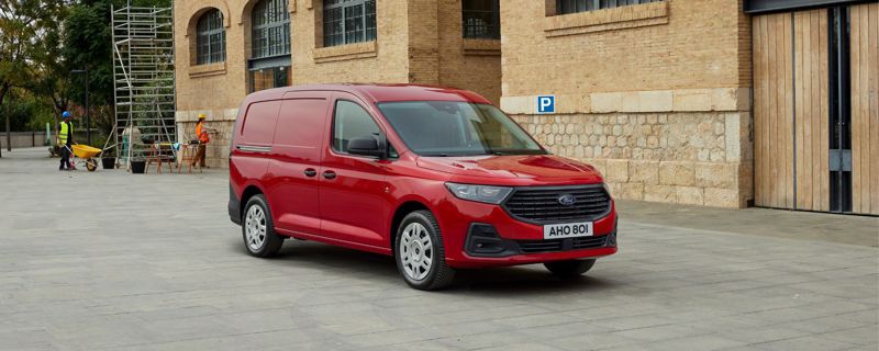 Nye Ford Transit Connect