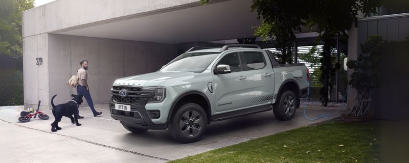 Nye Ford Ranger ladbar hybrid