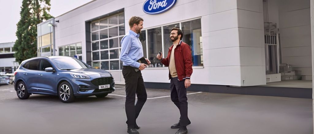 Ford service - Enkelt, digitalt og trygt