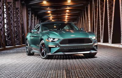 Auction of special-edition Ford Mustang ends with delighted new Bullitt owner and welcome contribution to children’s charity
