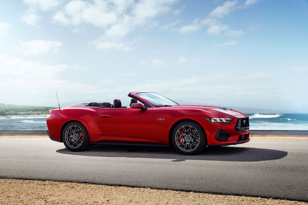 All New, Seventh Generation Mustang GT Convertible Available to Order in New Zealand