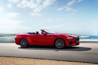 All New, Seventh Generation Mustang GT Convertible Available to Order in New Zealand