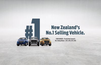 New Zealand's No.1 Selling Vehicle