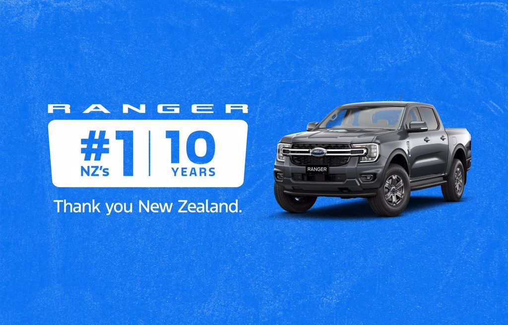 10 years of Ford Ranger
