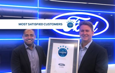 2020 Canstar Blue Most Satisfied Customers Award for New Cars