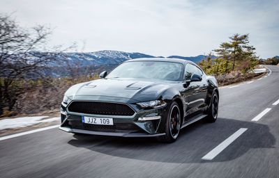 New Ford Mustang BULLITT coming to New Zealand