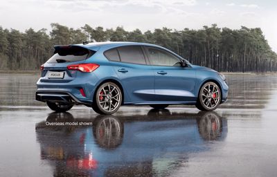 All-new Ford Performance Focus ST 
