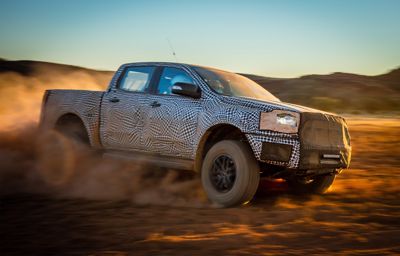 Ford presents the first Ranger Raptor