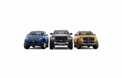 Now standard on 2019.75MY Ford Ranger and Ranger Raptor: Autonomous Emergency Braking with Pedestrian Detection
