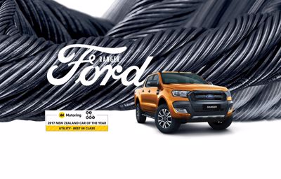 Ford Escape and Ford Ranger Win!