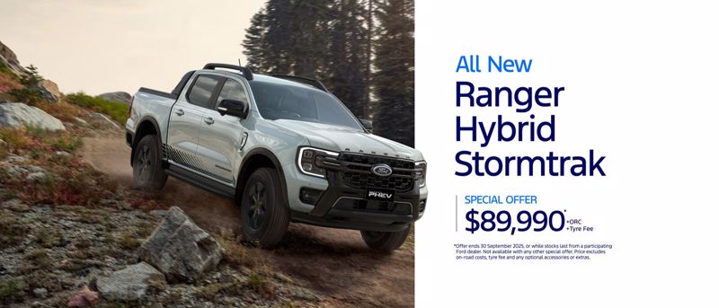 All New Ranger Hybrid Stormtrak