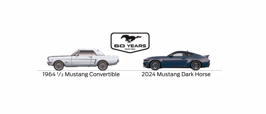 60 YEARS OF MUSTANG