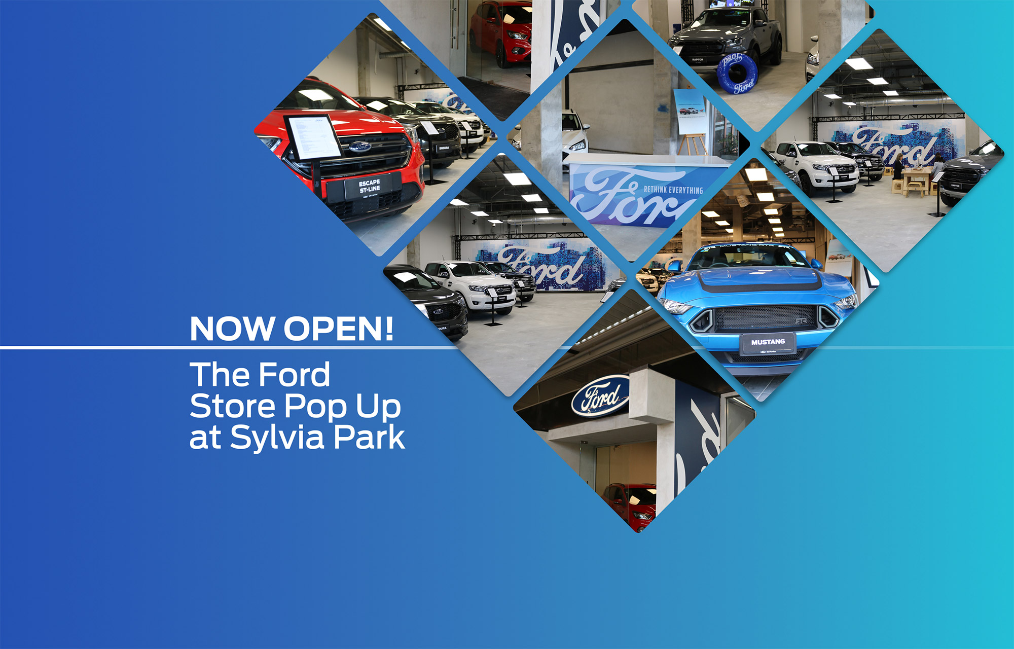 Now Open! The Ford Store Pop Up at Sylvia Park
