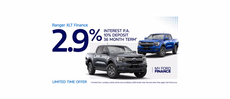 Ranger XLT Finance Offer