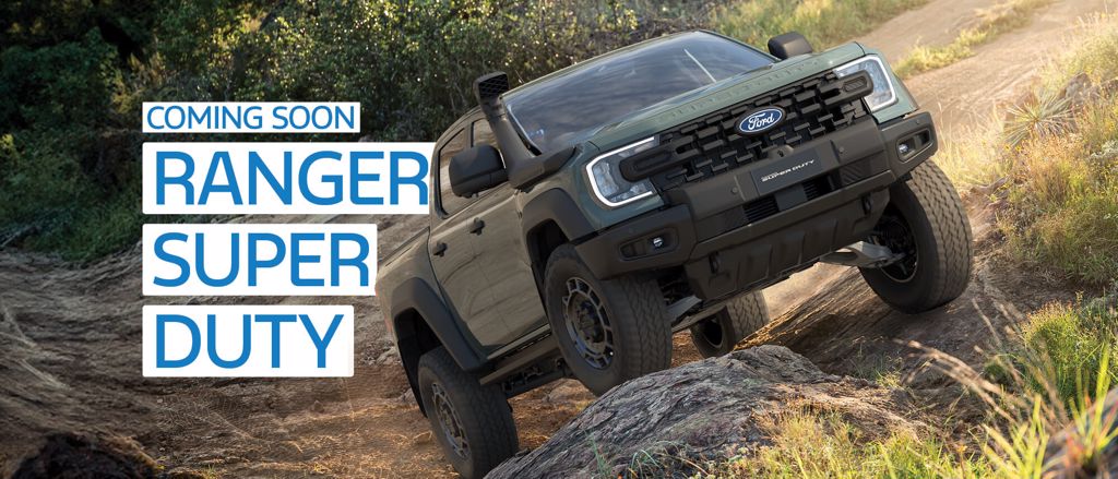 Ranger Super Duty is coming to NZ