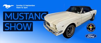 Auckland Mustang Owners Club Car Show