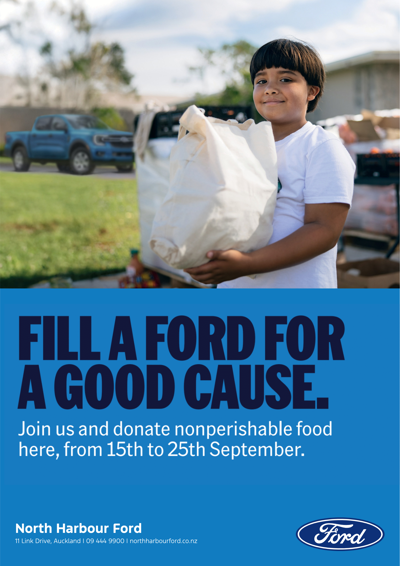 Fill A Ford Food Drive