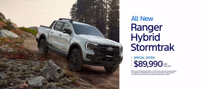 All New Ranger Hybrid Stormtrak