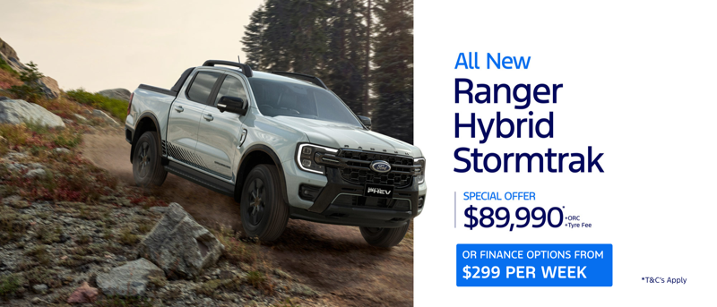 All New Ranger Hybrid Stormtrak