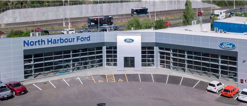 The Ford Store, AHG NZ’s newest dealership 