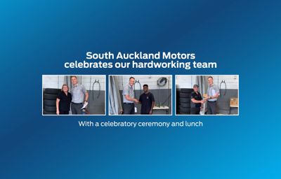 South Auckland Motors Celebrate Our Hardworking Team