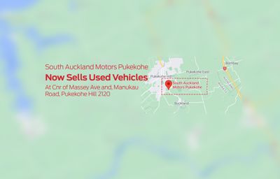 South Auckland Motors Pukekohe Now Sells Used Vehicles