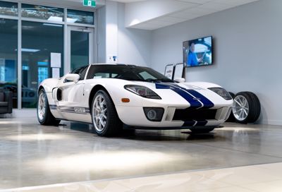 Ford GT 2005 on Display at Team Hutchinson Ford