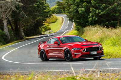 New Zealand Autocar reviews our Mustang GT RTR Series 2 