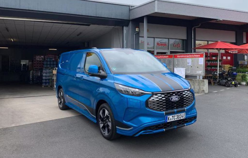 Vantastic! Driven's First Drive of the Ford E Transit and Tourneo Custom