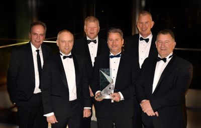 Team Hutchinson Ford wins President’s Award for 2021