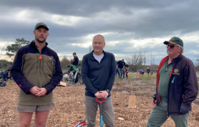 Planting Day with Trees for Canterbury 