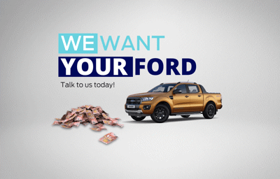We Want Your Ford