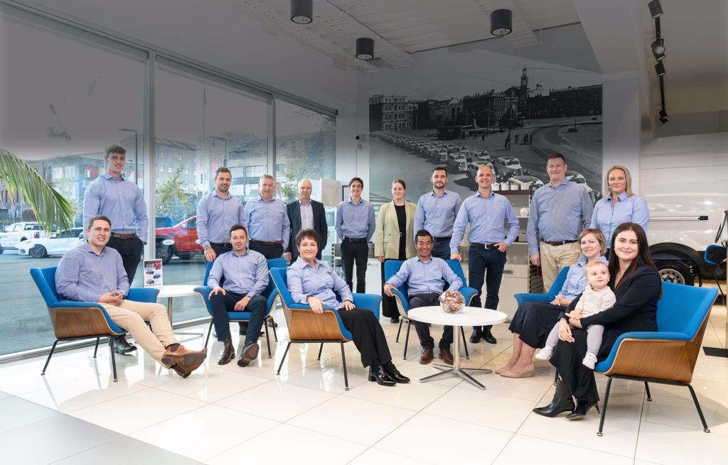 Meet The Ford Team - Vehicle Sales Staff