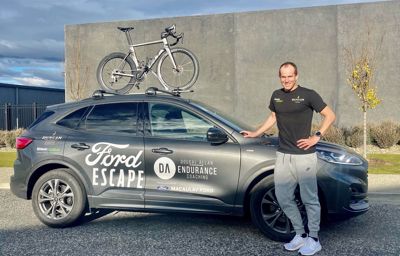 Macaulay Ford and Ford NZ collaborate with our local World Champion 