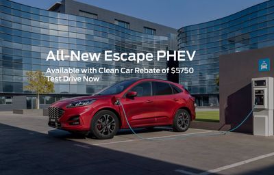 Test Drive The Escape PHEV Now