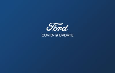 Ford COVID-19 Announcement
